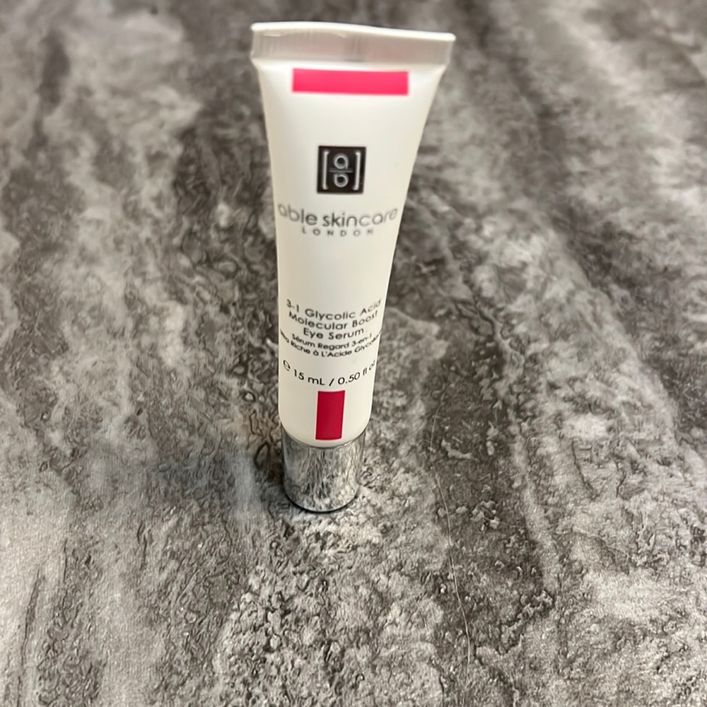 Able Skincare Glycolic Acid Molecular Boost Eye Serum